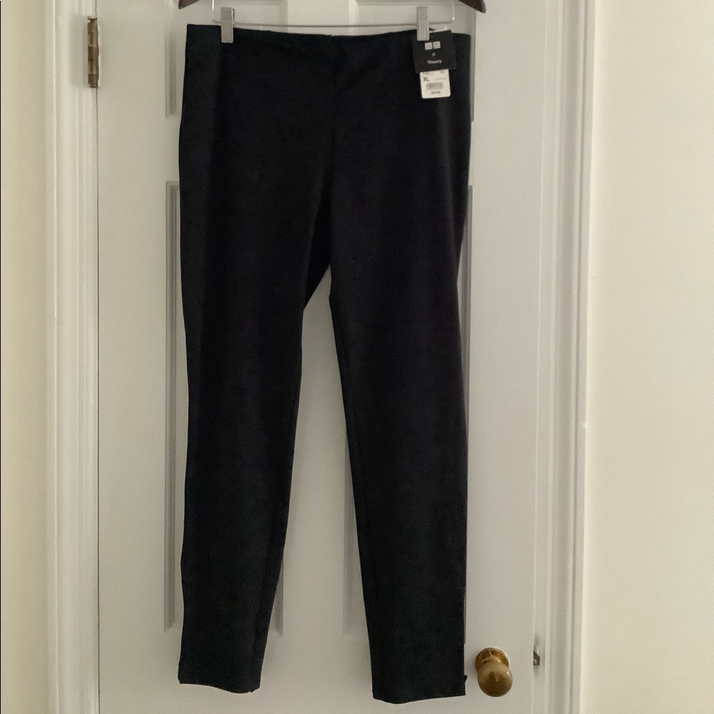 NWT Leggings with ankle zipper
